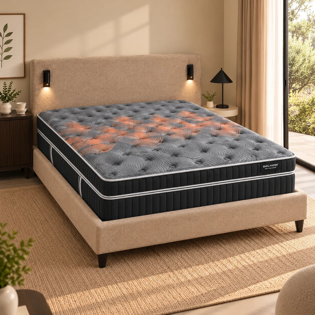Allendale Euro Top Mattress by Englander