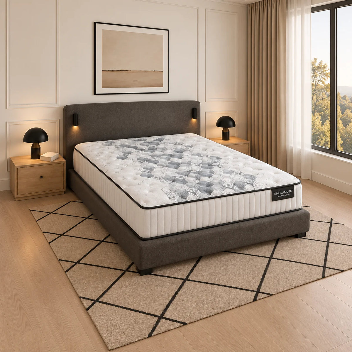 Allendale Euro Top Mattress by Englander