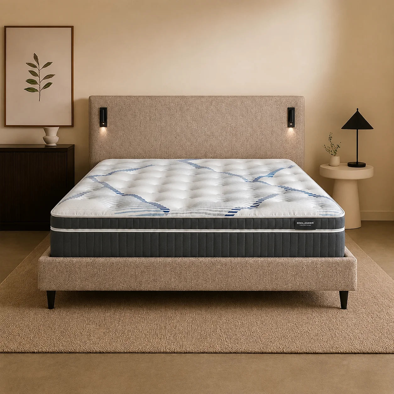 Allendale Euro Top Mattress by Englander