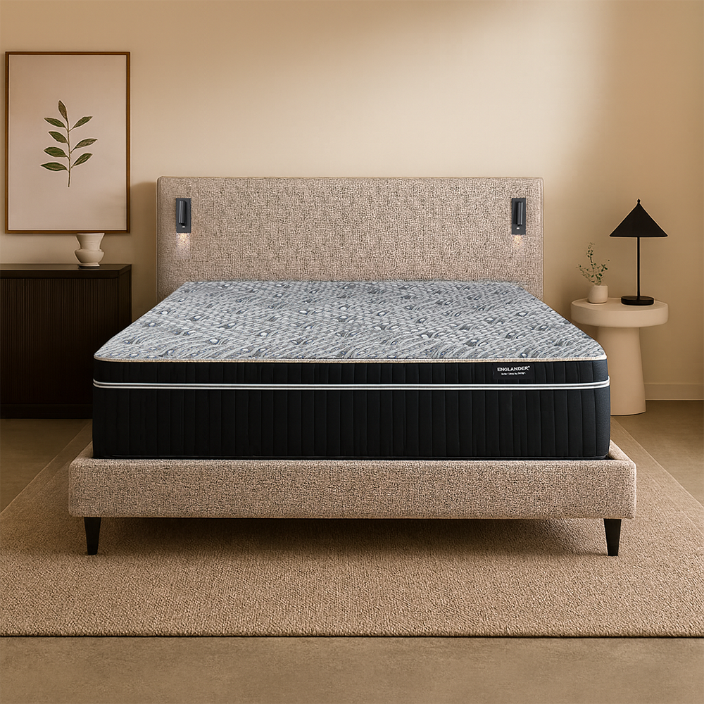 Allendale Royal Euro Top Mattress - Cooling and Copper Latex - The Allendale Royal Euro Top Mattress - Cooling and Copper Latex - The