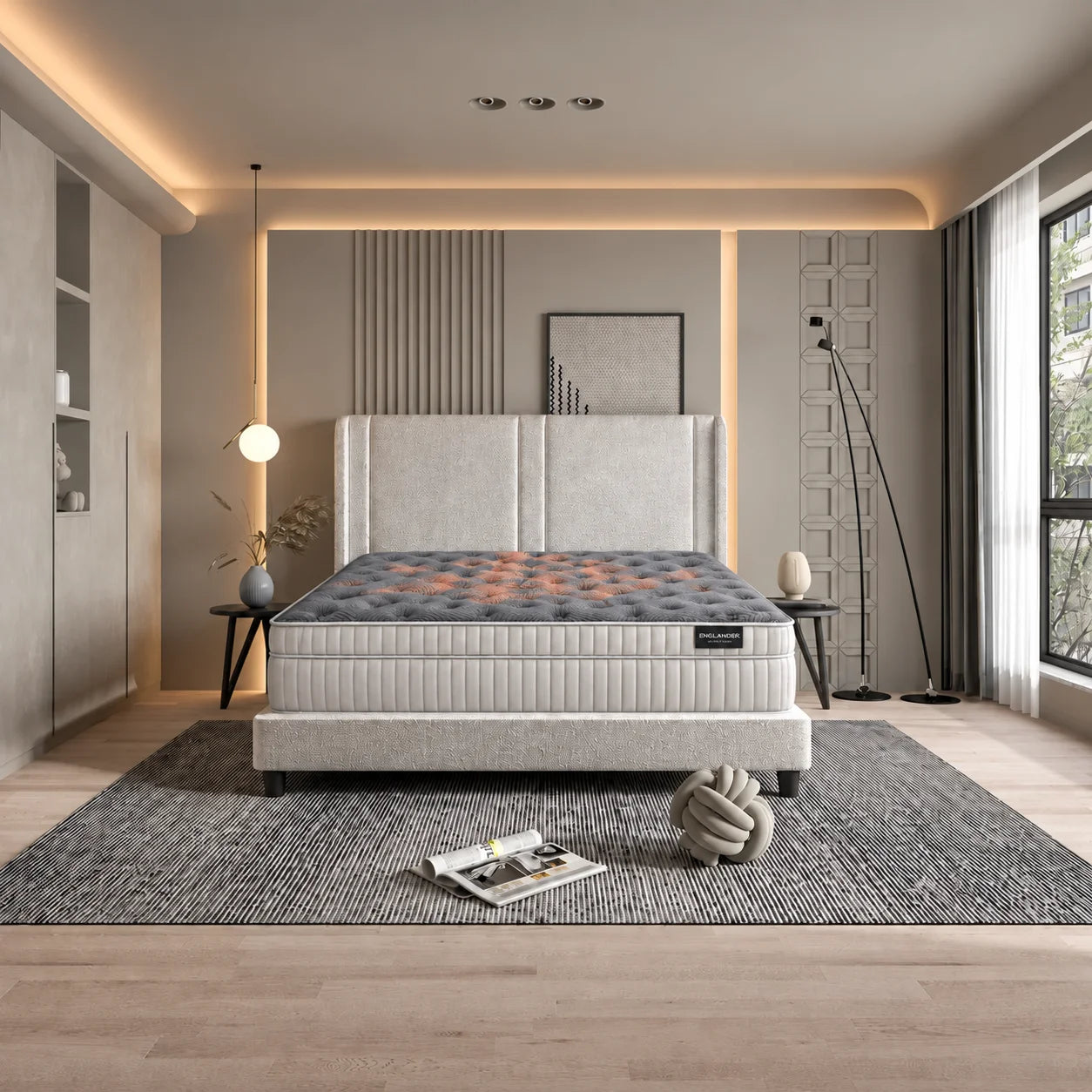مرتبة Dreamer Elation Euro Top من إنتاج شركة Englander