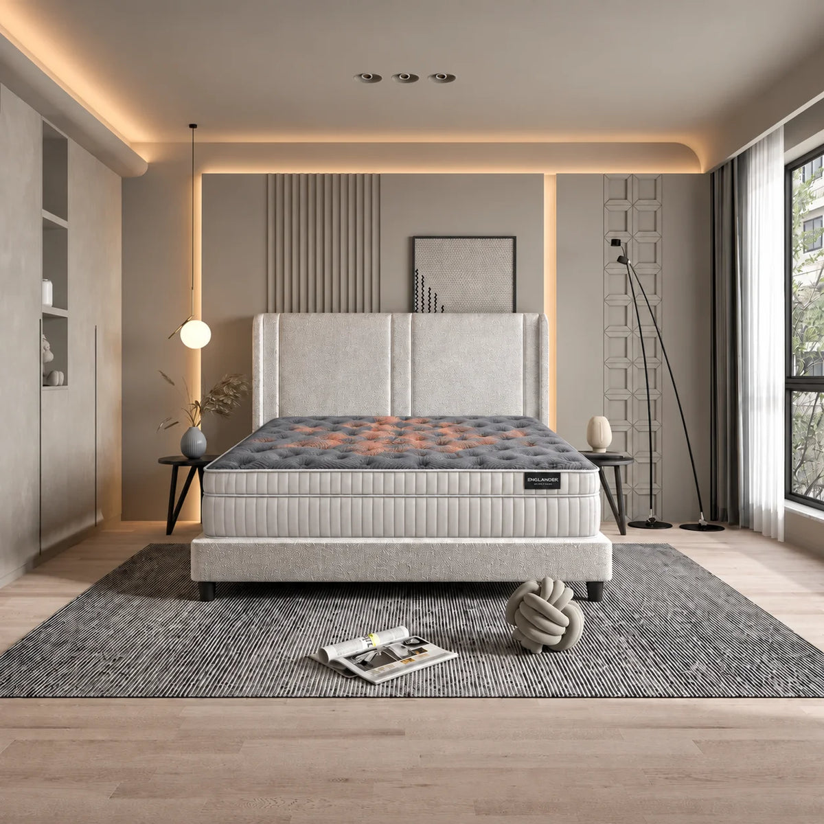 Dreamer Elation Euro Top Mattress by Englander