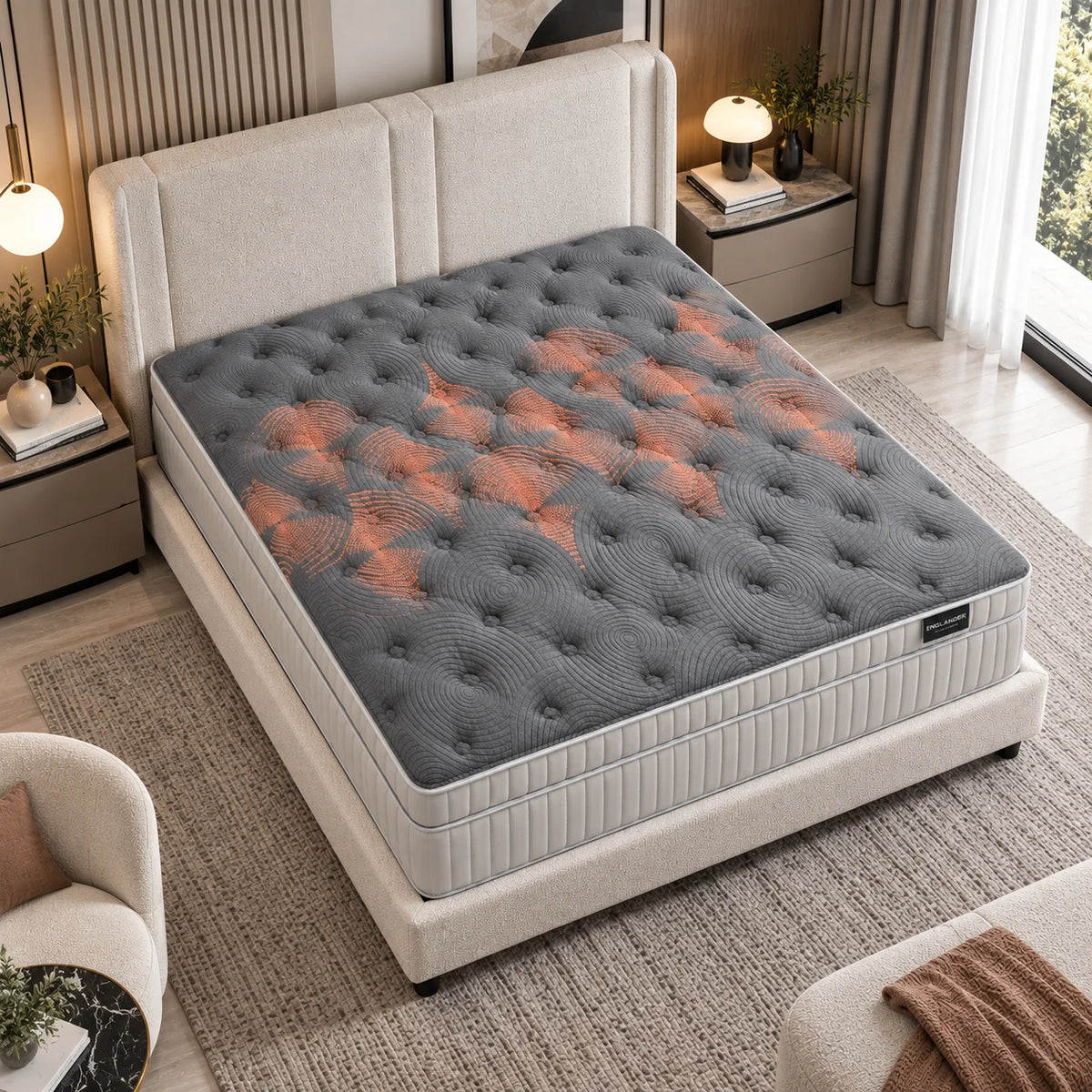 Dreamer Elation Euro Top Mattress by Englander