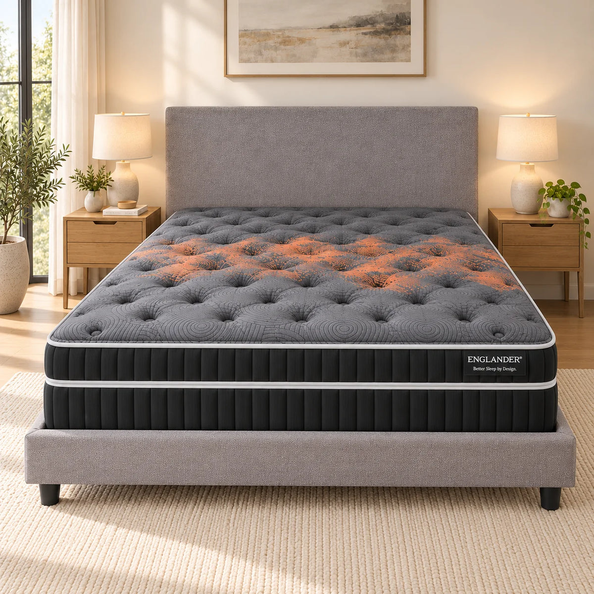 Dreamer Echelon Euro Top Mattress by Englander