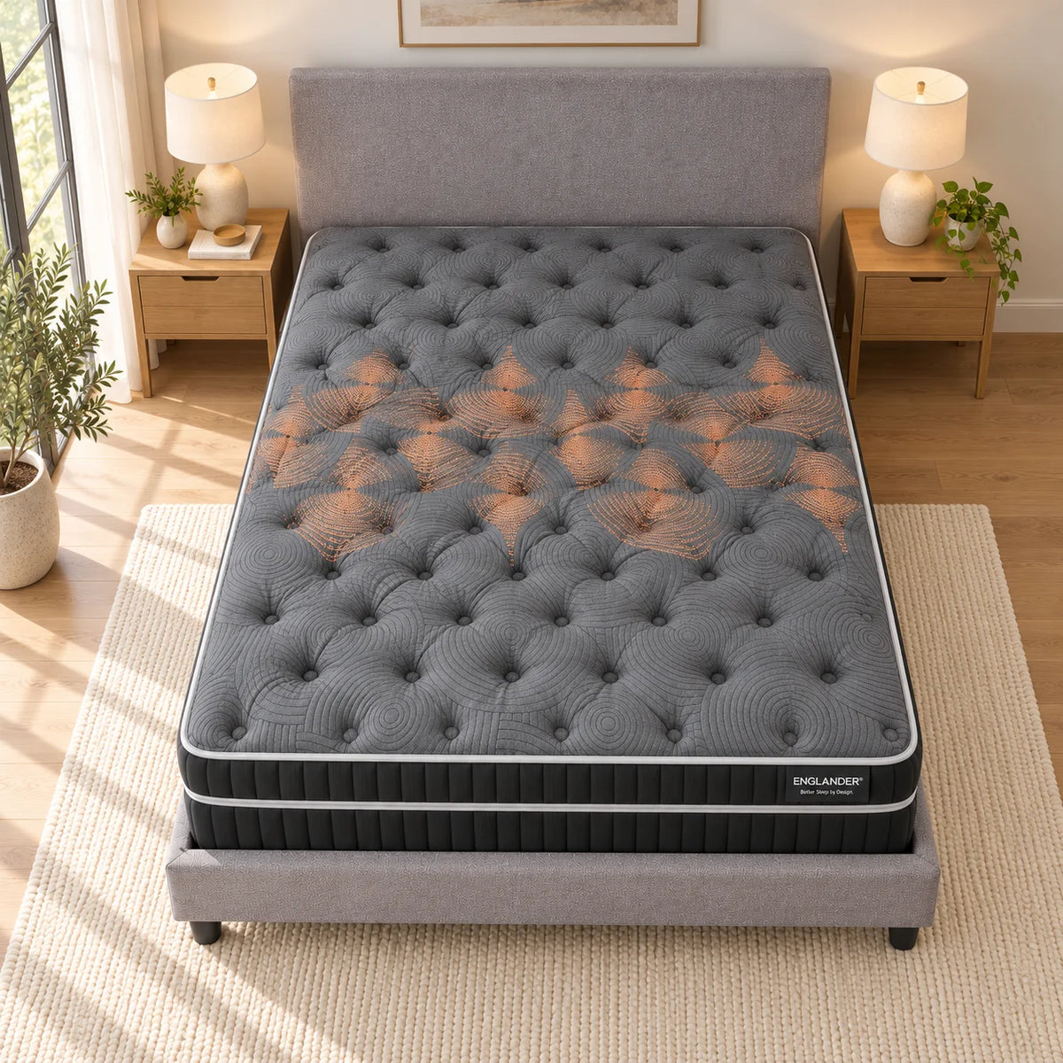 Dreamer Echelon Euro Top Mattress by Englander