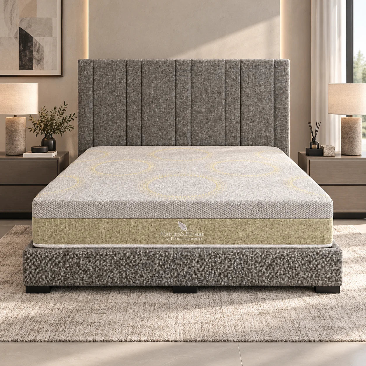 مرتبة Nature's Finest Plush من إنتاج شركة Englander