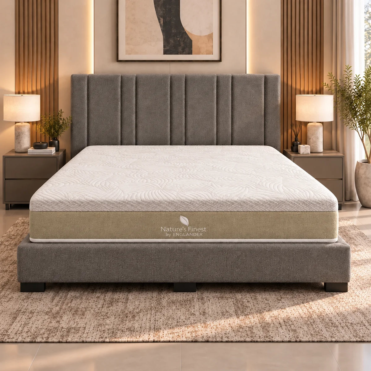 Nature's Finest Plush Mattress by Englander