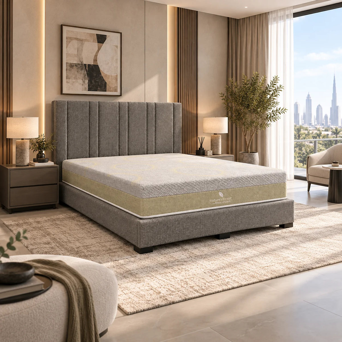 Nature's Finest Plush Mattress by Englander