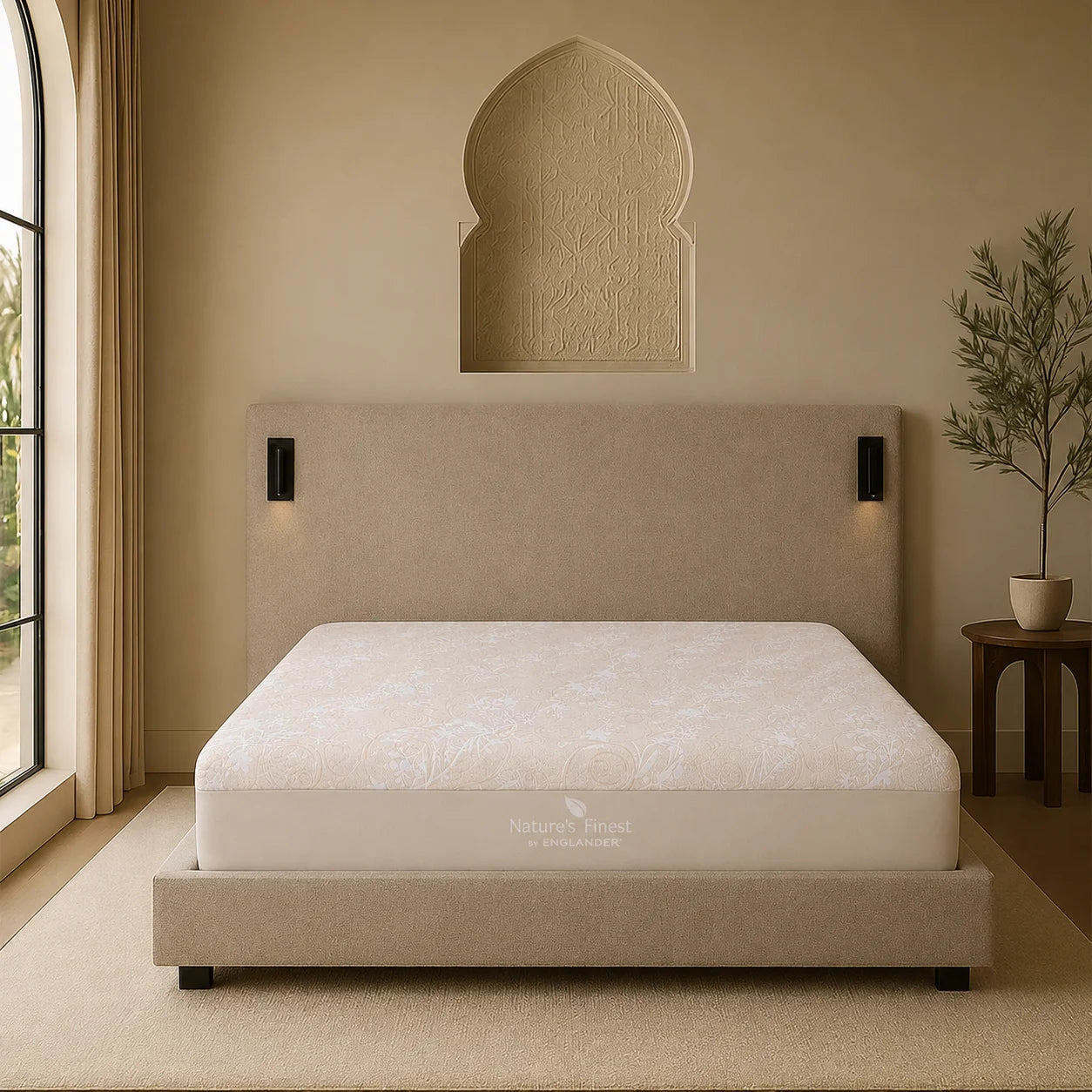 Nature's Finest Plush Mattress by Englander