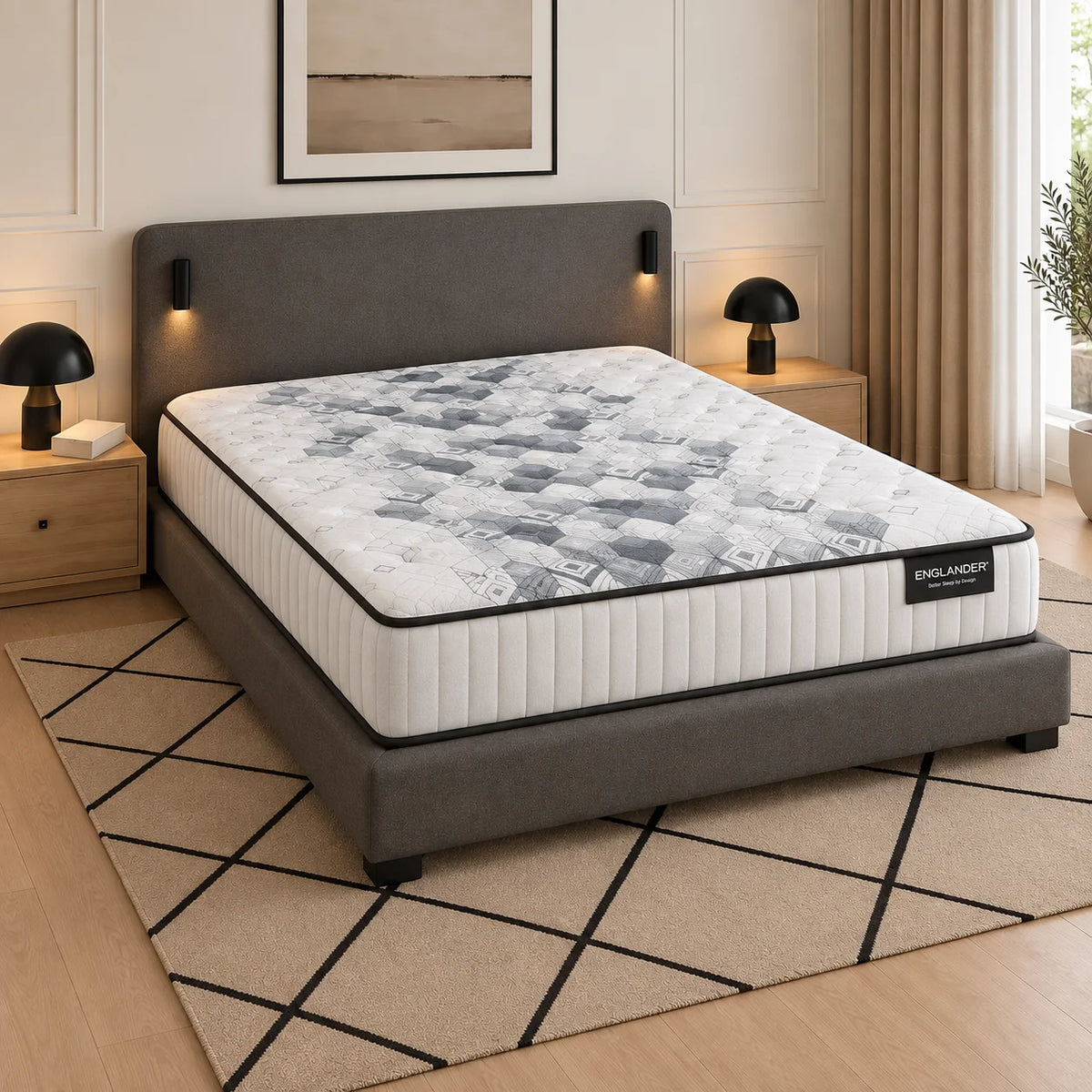 Everest Tight Top Mattress by Englander
