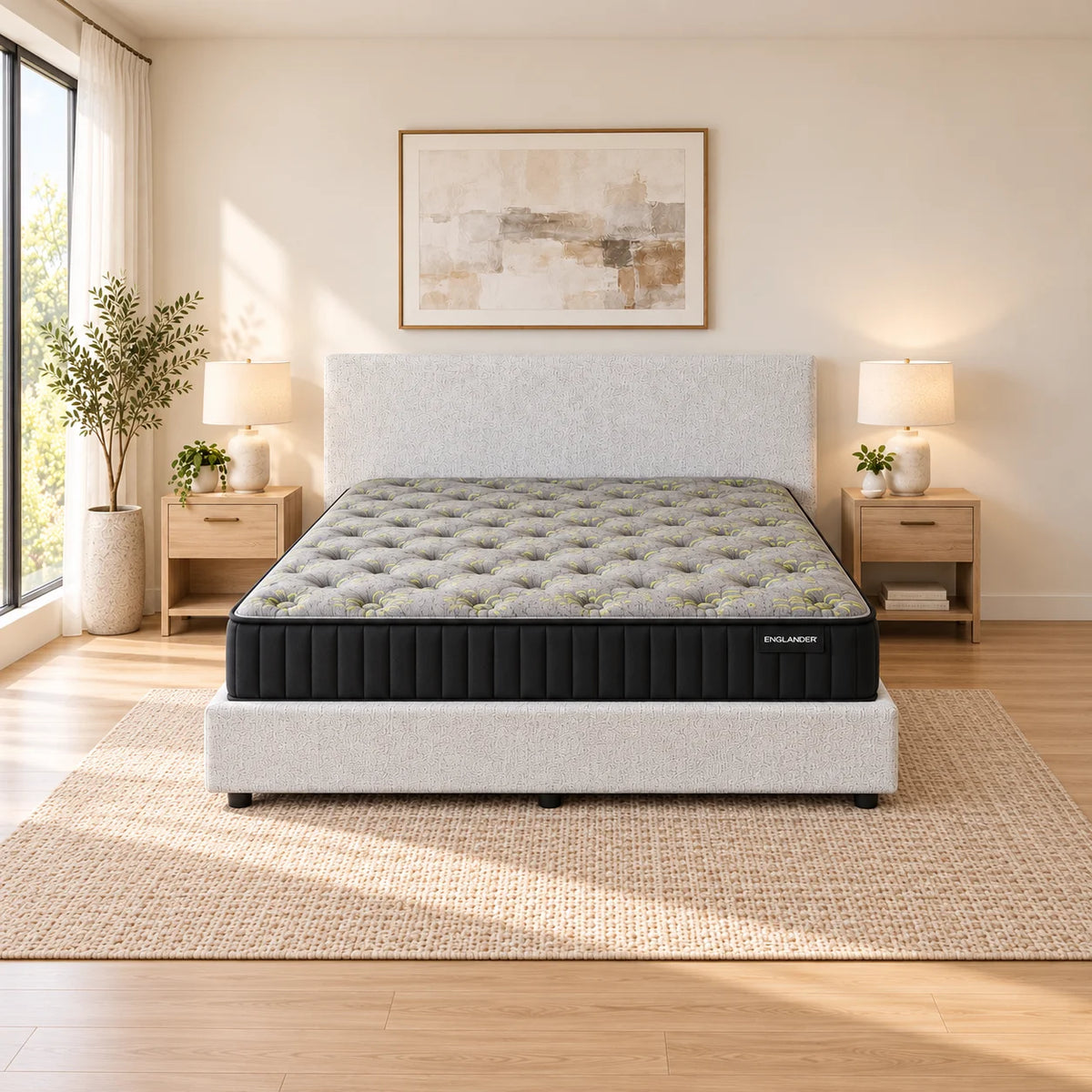Everest Tight Top Mattress by Englander