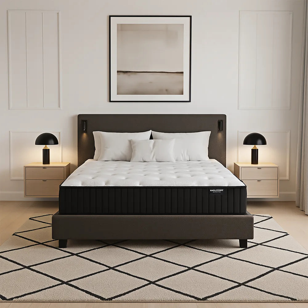 Everest Tight Top Mattress by Englander