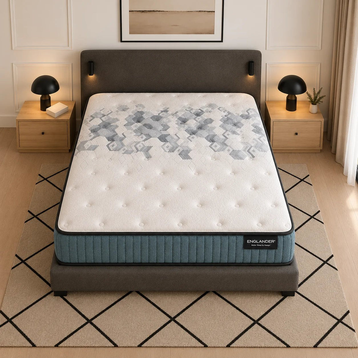 Everest Tight Top Mattress by Englander