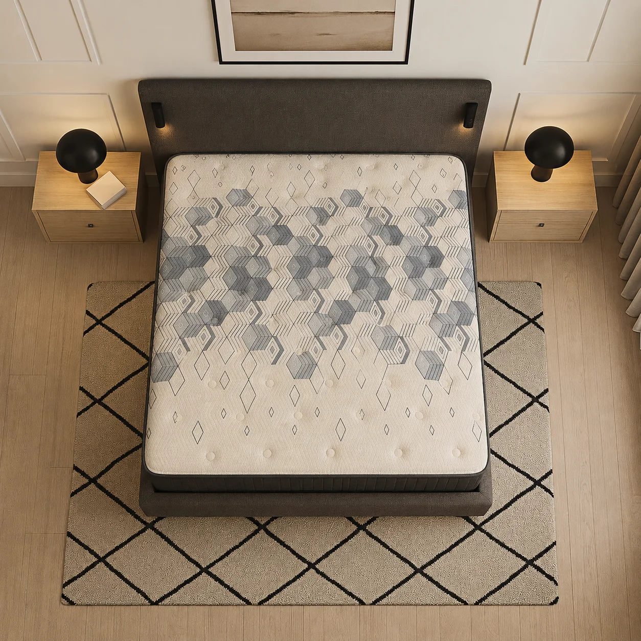 Everest Tight Top Mattress by Englander