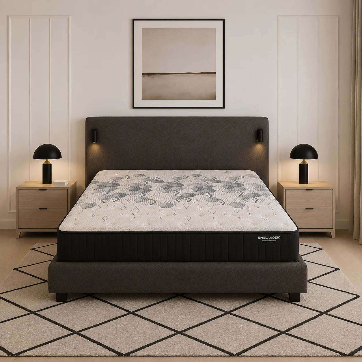 Everest Tight Top Mattress by Englander