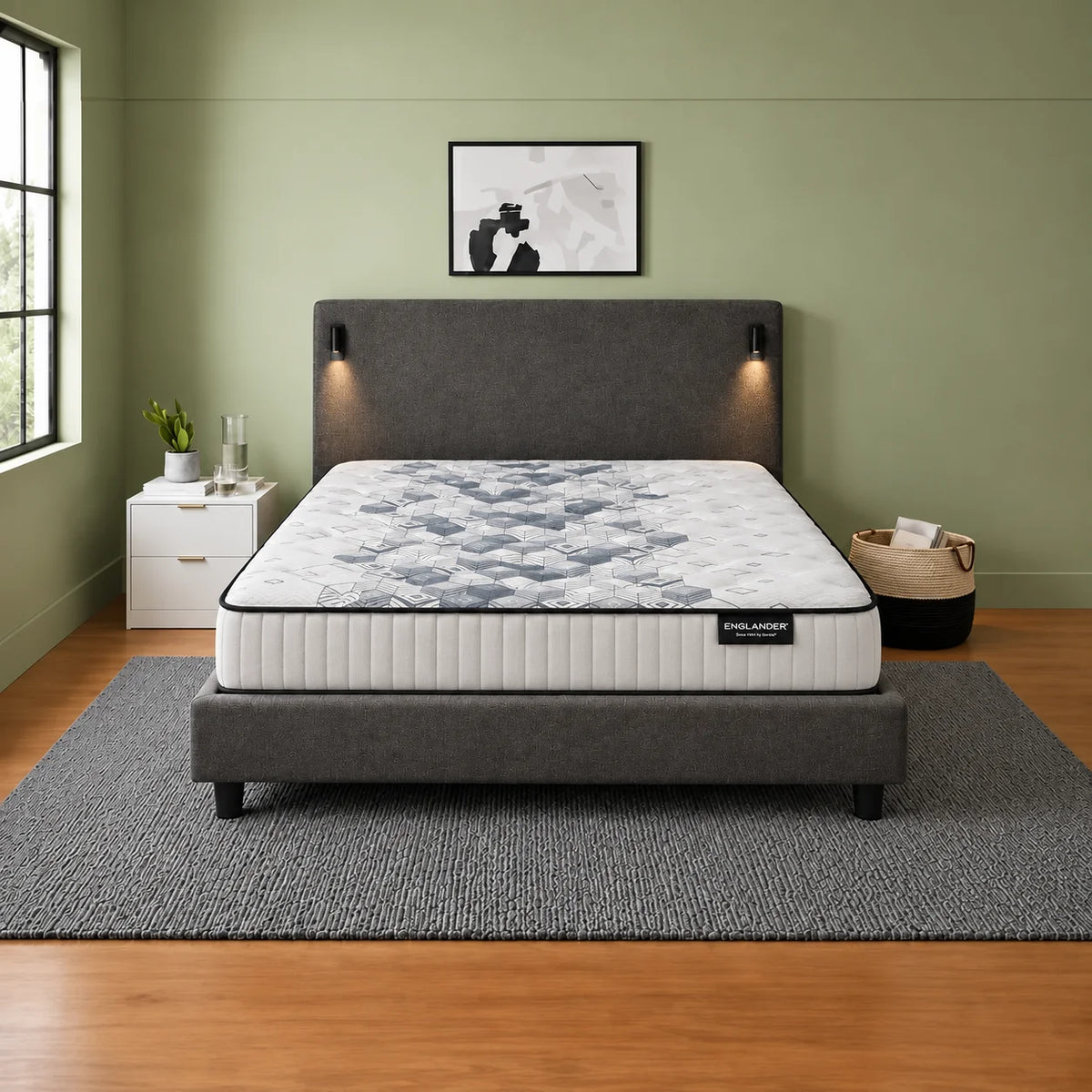 Everest Extra Firm Mattress by Englander