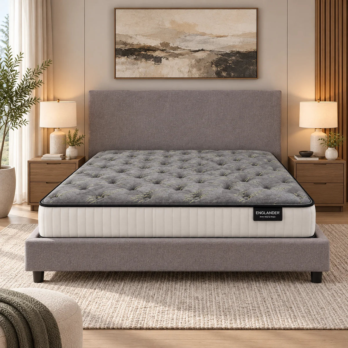 Everest Extra Firm Mattress by Englander
