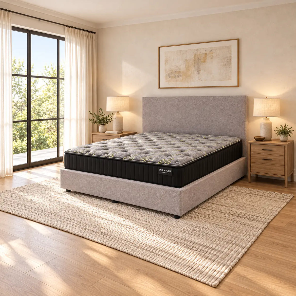 Everest Extra Firm Mattress by Englander