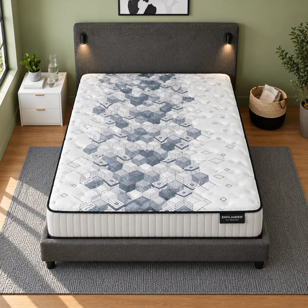 Everest Extra Firm Mattress by Englander