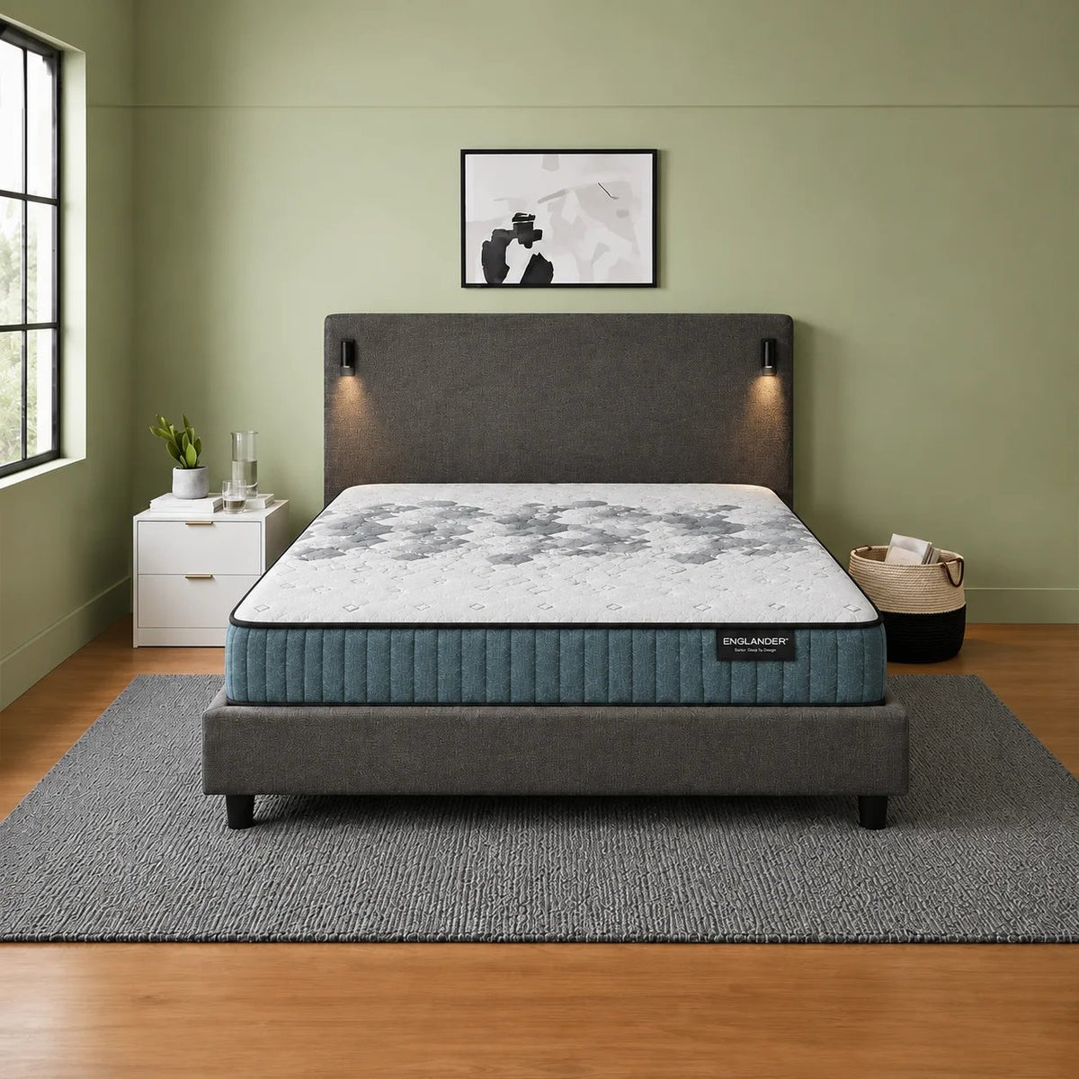 Everest Extra Firm Mattress by Englander