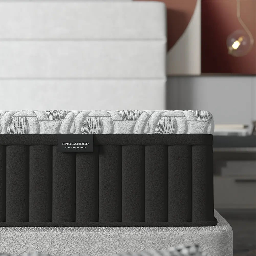 Notting Viscopedic Hybrid Mattress by Englander - Focus
