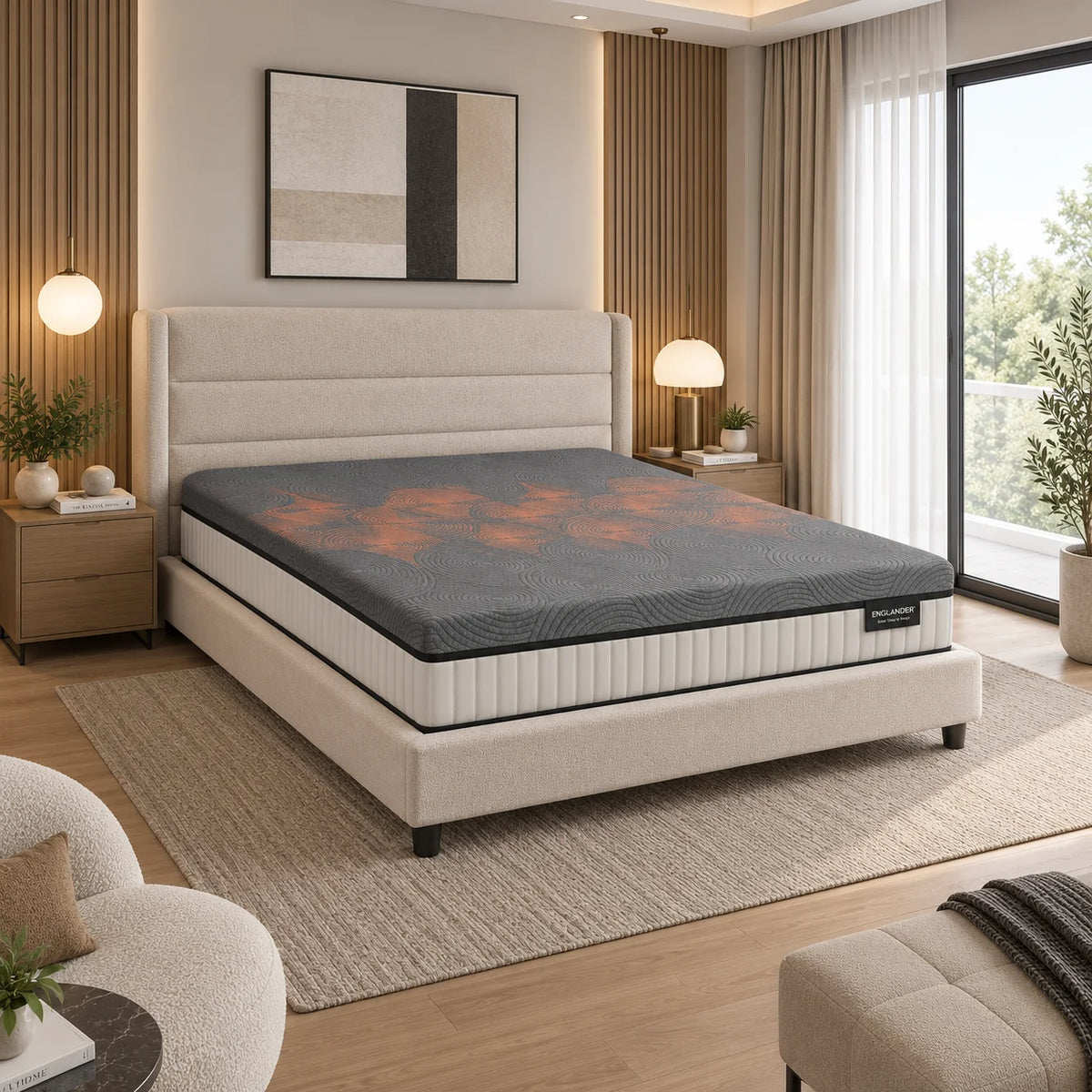 Camberwell Firm With Talalay Latex Mattress by Englander