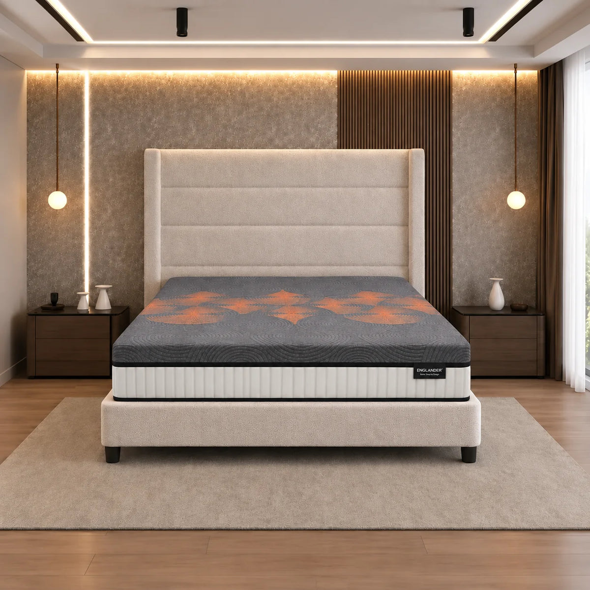 Camberwell Firm With Talalay Latex Mattress by Englander