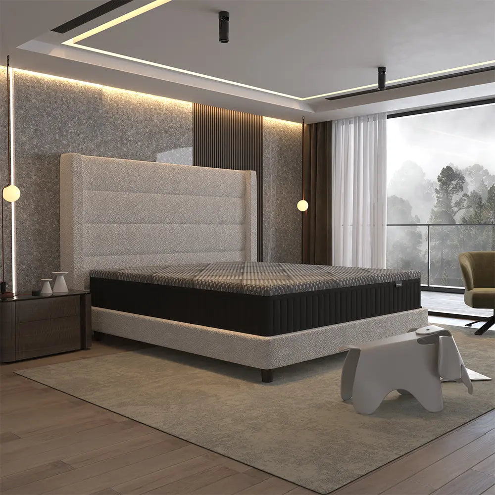 Camberwell Latex Hybrid Mattress by Englander - Side view