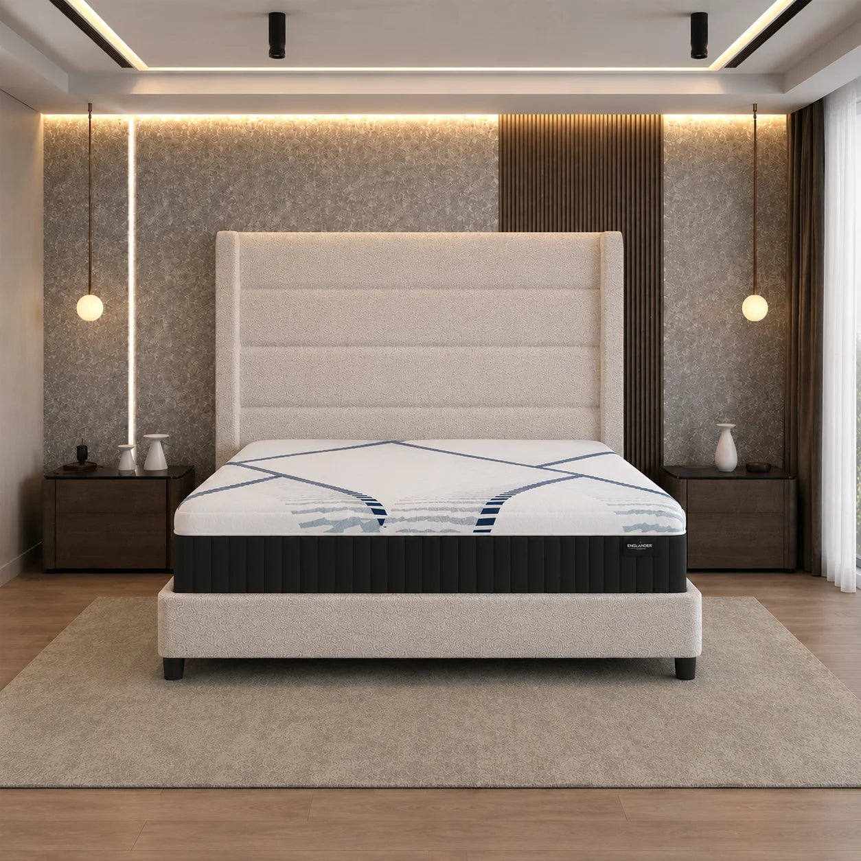 Camberwell Firm With Talalay Latex Mattress by Englander
