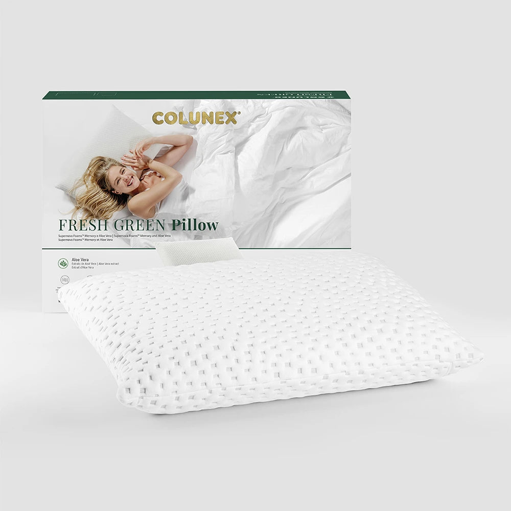 Fresh Green Pillow By Colunex