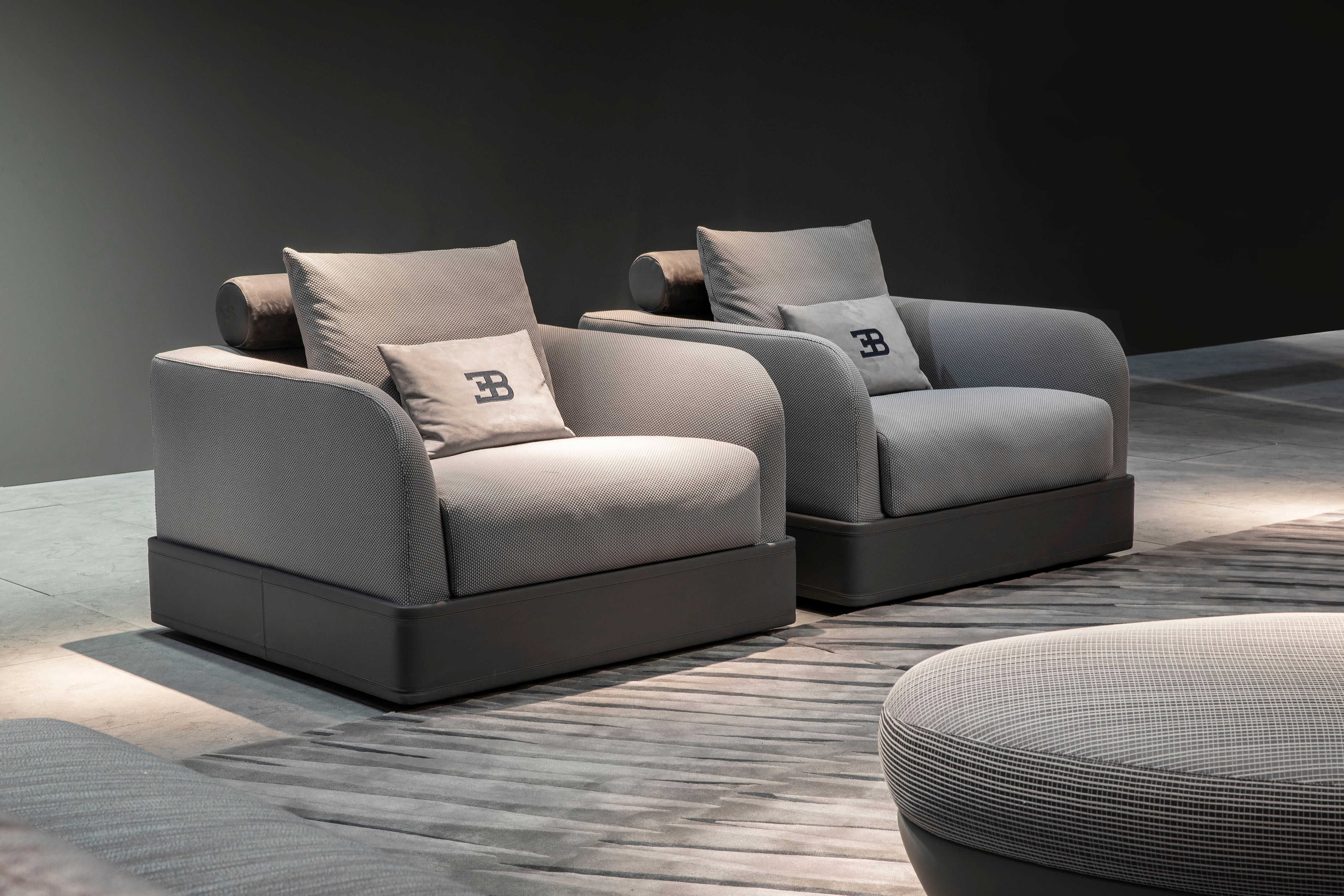 Le Mans Armchair by Bugatti Home