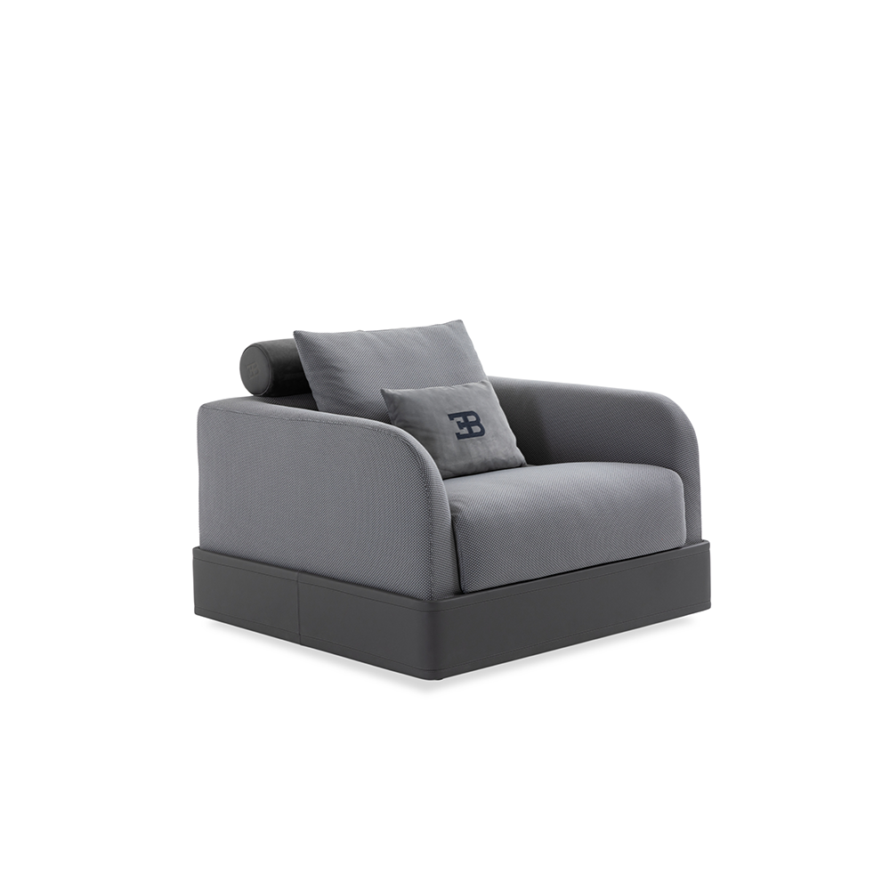 Le Mans Armchair by Bugatti Home