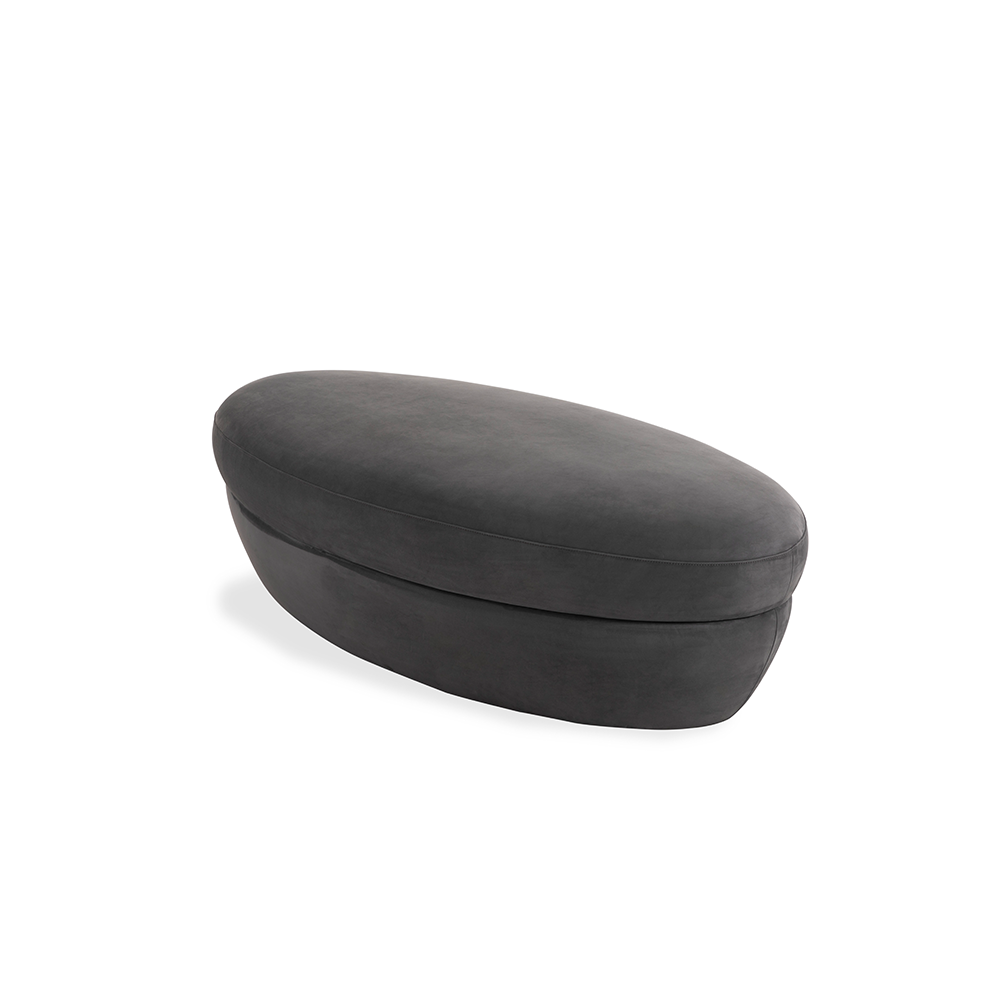 Roland Ottoman by Bugatti Home