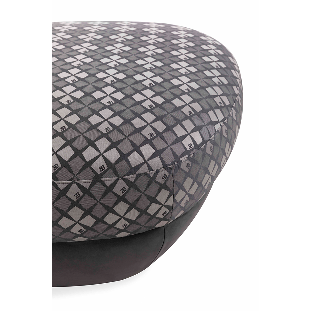 Roland Ottoman by Bugatti Home