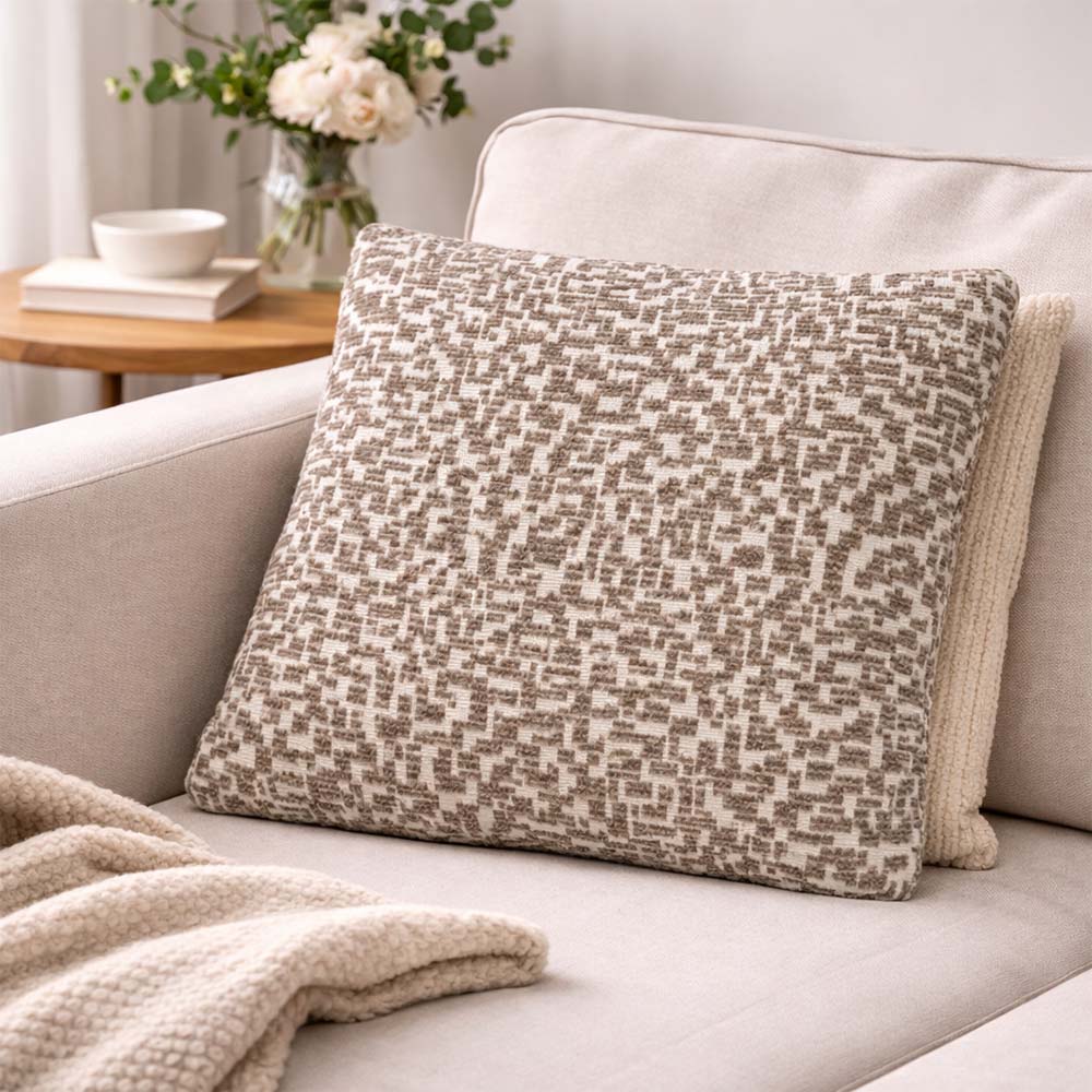 CU001 Cushion Small Fabric OTE Cube - 151 by Campo de' Fiori