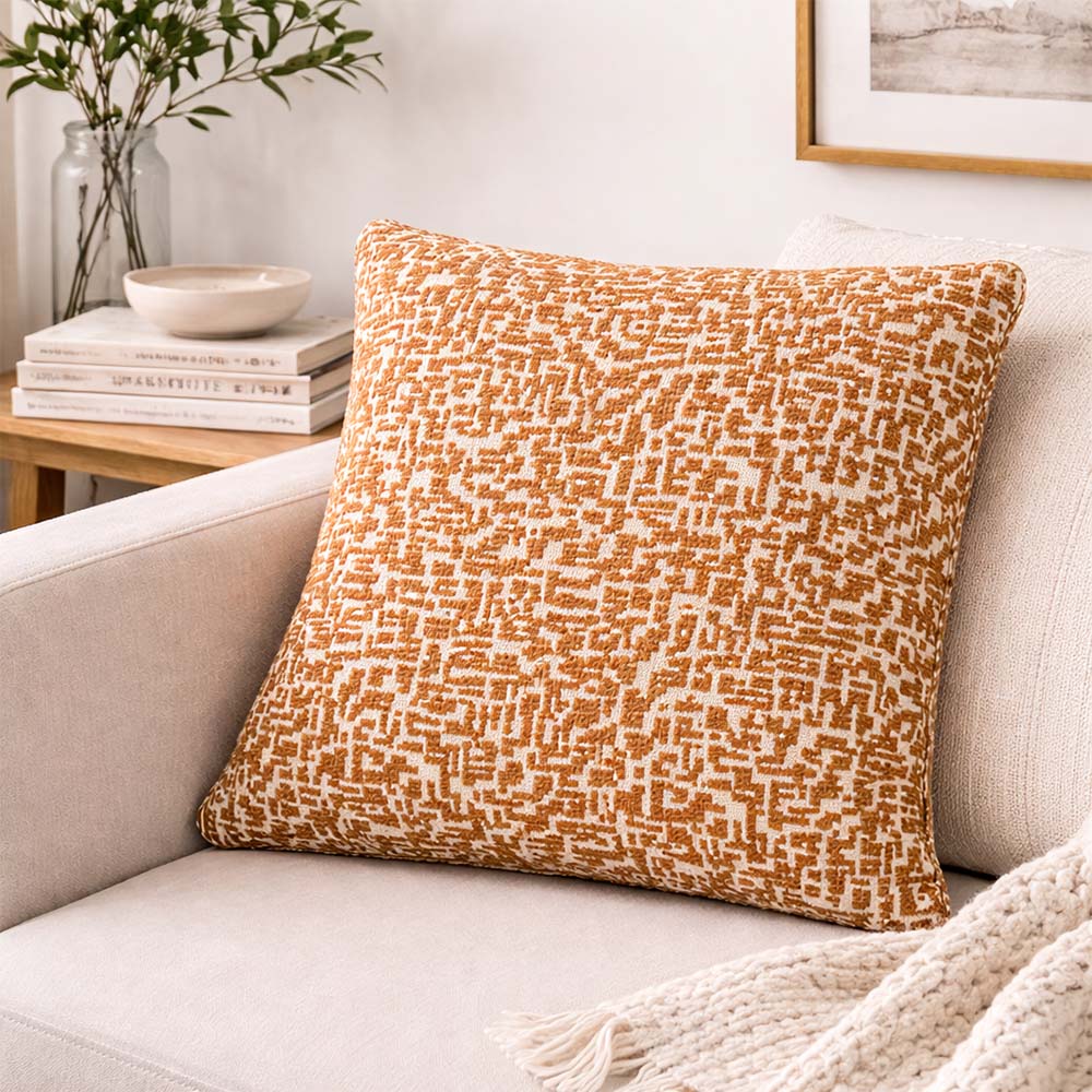 CU001 Cushion Small Fabric OTE Cube - 251 by Campo de' Fiori