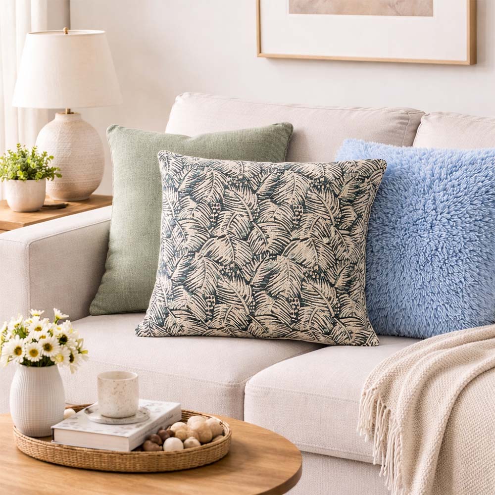 CDF820 Cushion Medium Fabric E730-03 by Campo de' Fiori