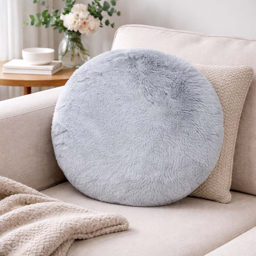 CU003 Cushion Medium Fabric FUR - 05 by Campo de' Fiori