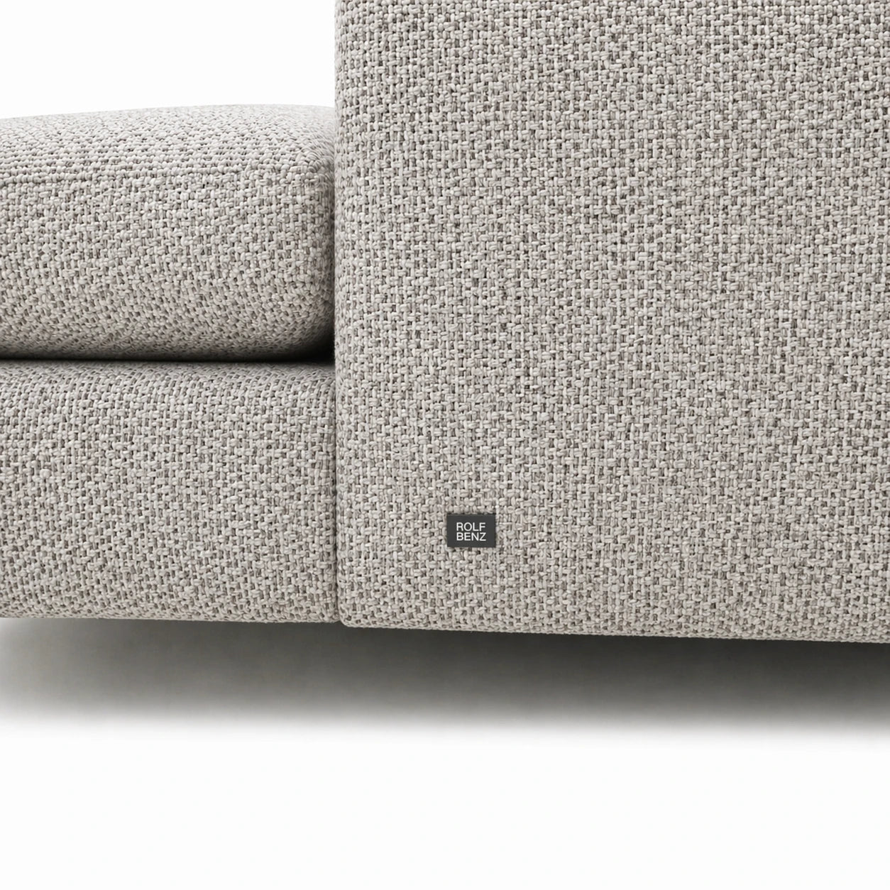 Mioko 2 Seater Sofa with Chaise Lounge by Rolf Benz