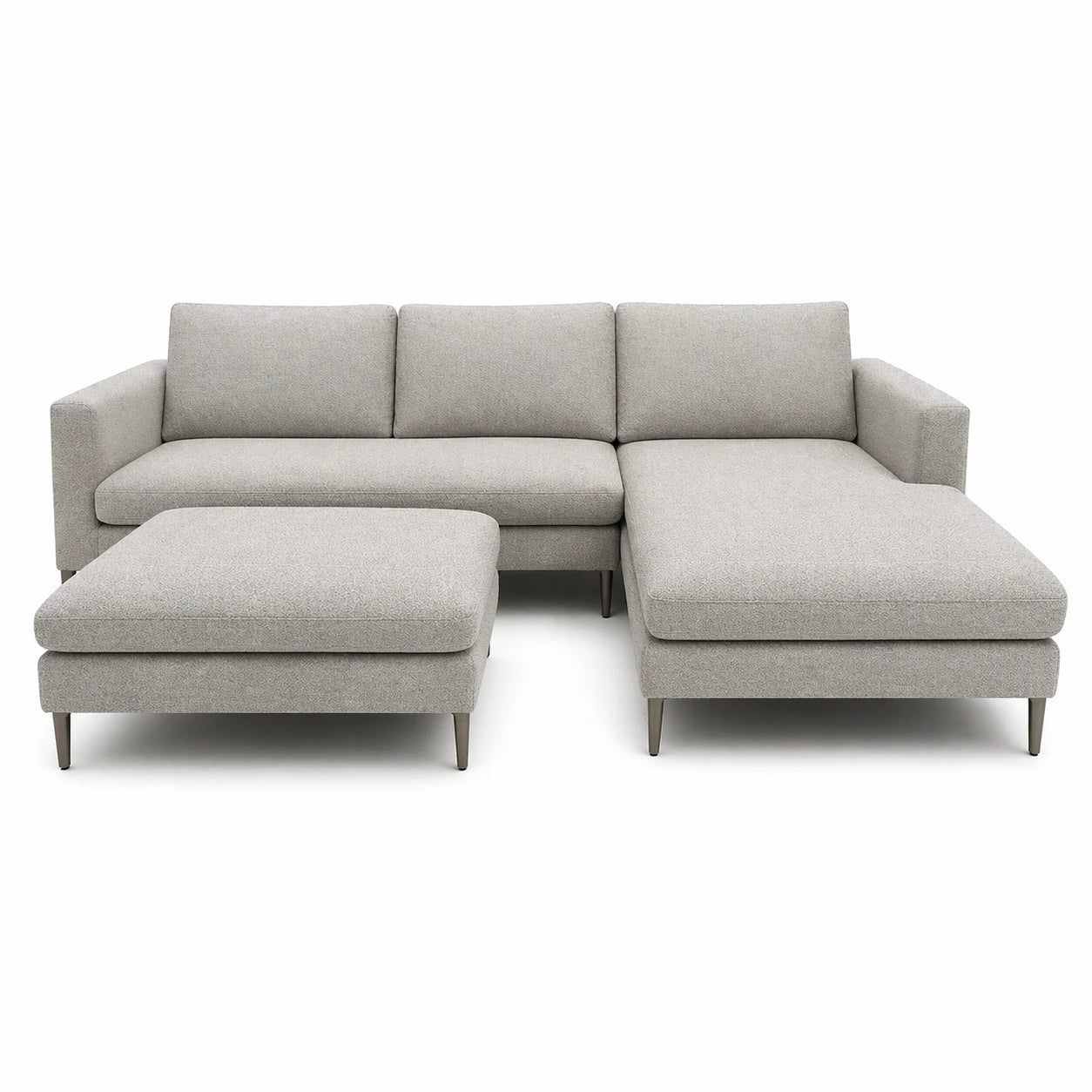 Mioko 2 Seater Sofa with Chaise Lounge by Rolf Benz