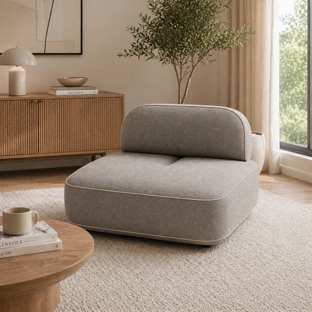 Terin Cocktail Lounge One Seater Electric by Chateau d'Ax Italia