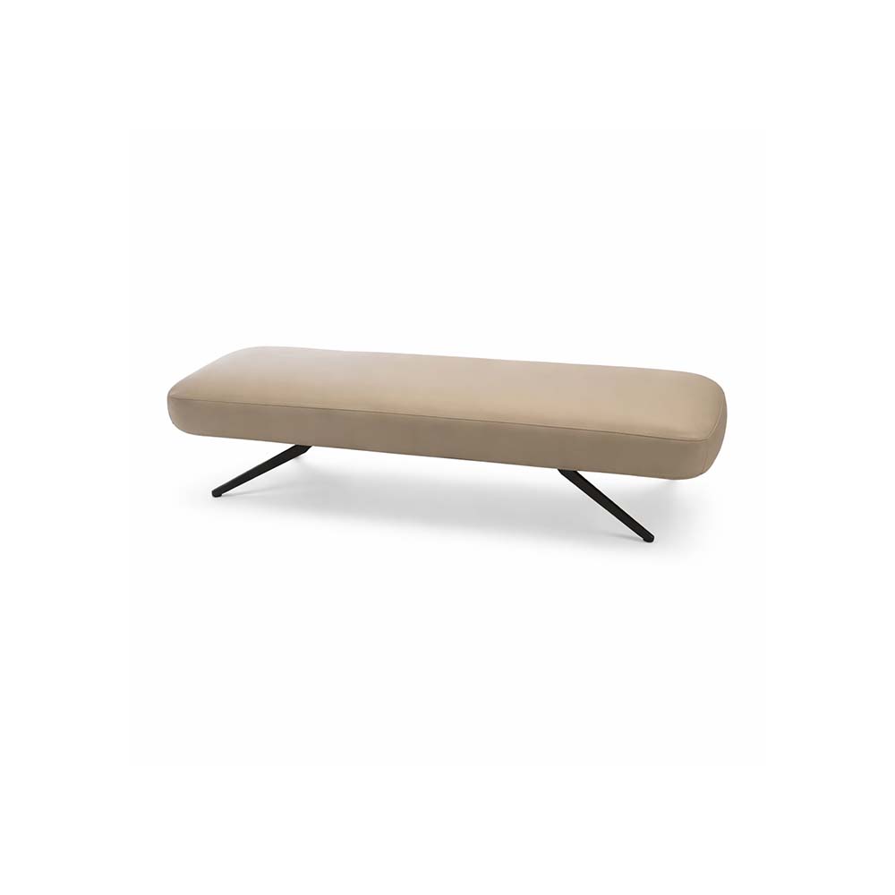 Lambert Bench Leather by Chateau d'Ax Italia
