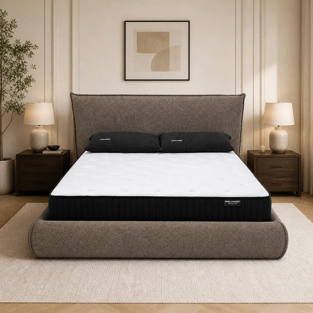 Ponza Bed 180 cm x 200 by Chateau d'Ax Italia