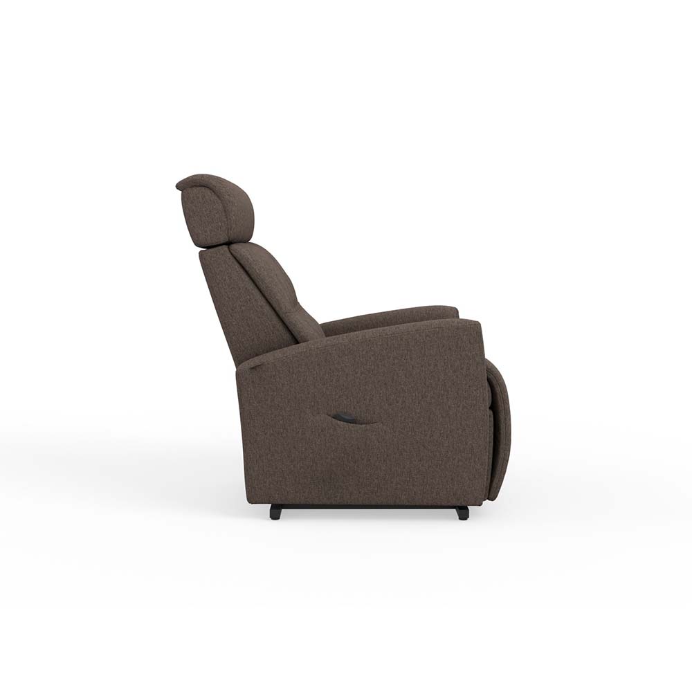 Milan Lift Chair 3 Motors with Motorized Headrest (Large) by Fjords