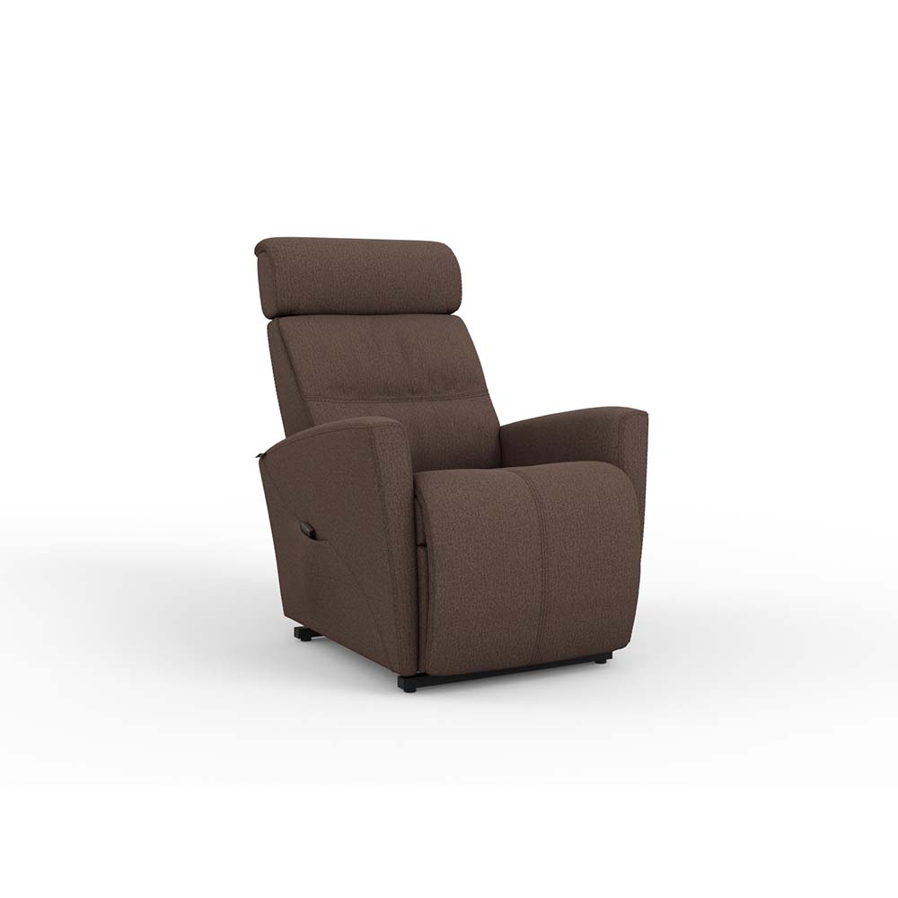 Milan Lift Chair 3 Motors with Motorized Headrest (Large) by Fjords