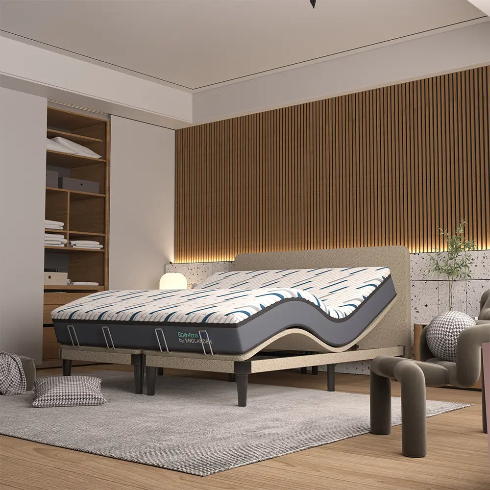 Ergo Slim Adjustable Bed By Ergomotion