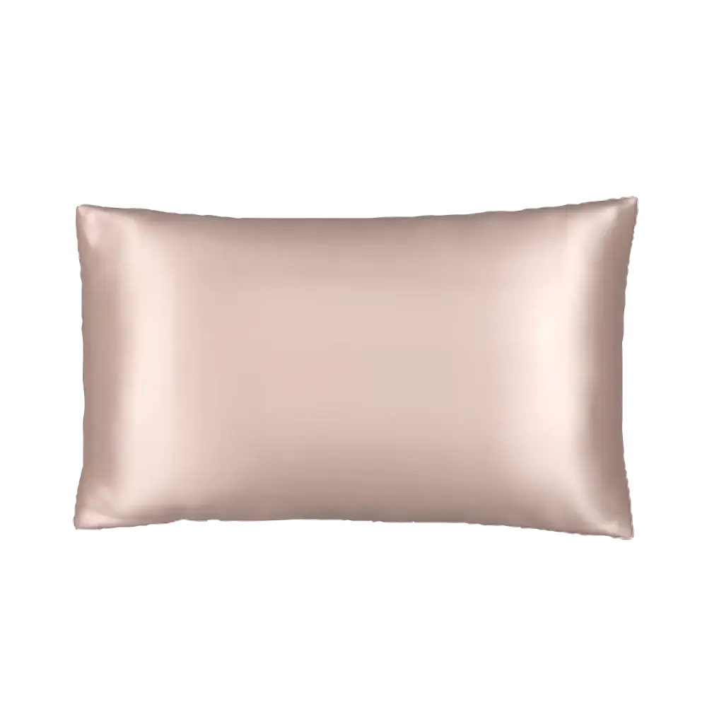 Pure Silk Pillow Case by PureCare Pink