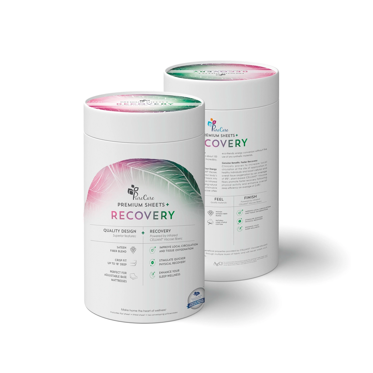 Recovery Viscose Celliant Sheet Set by PureCare