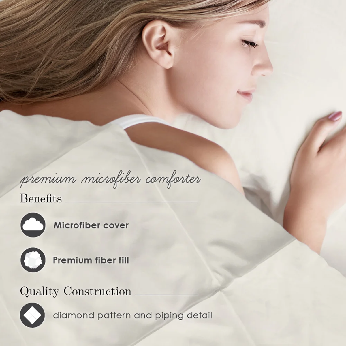 Sleep Kit by PureCare Comforter