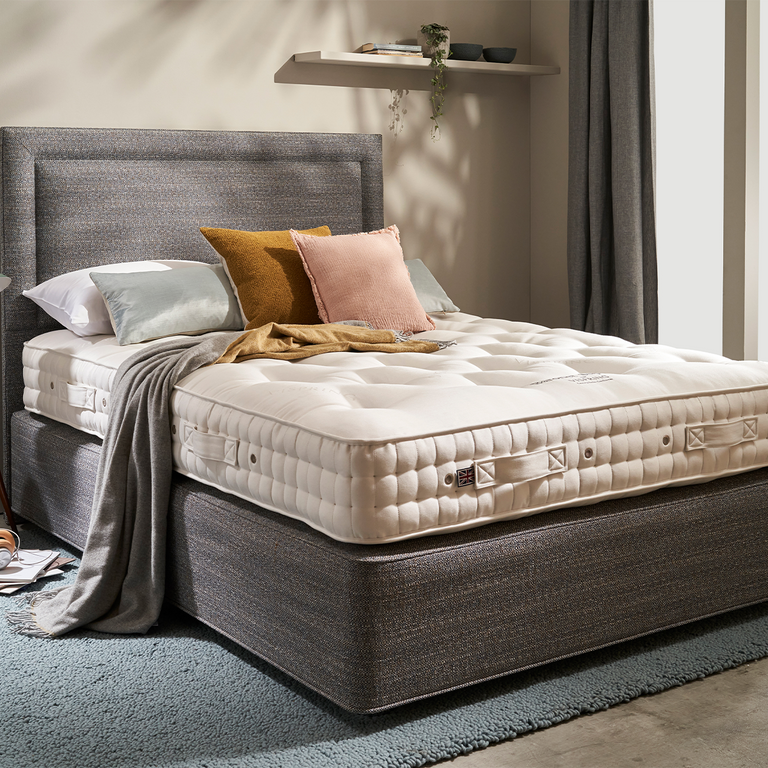 Vispring The Finest Handmade Beds - The Mattress Store - The Mattress Store